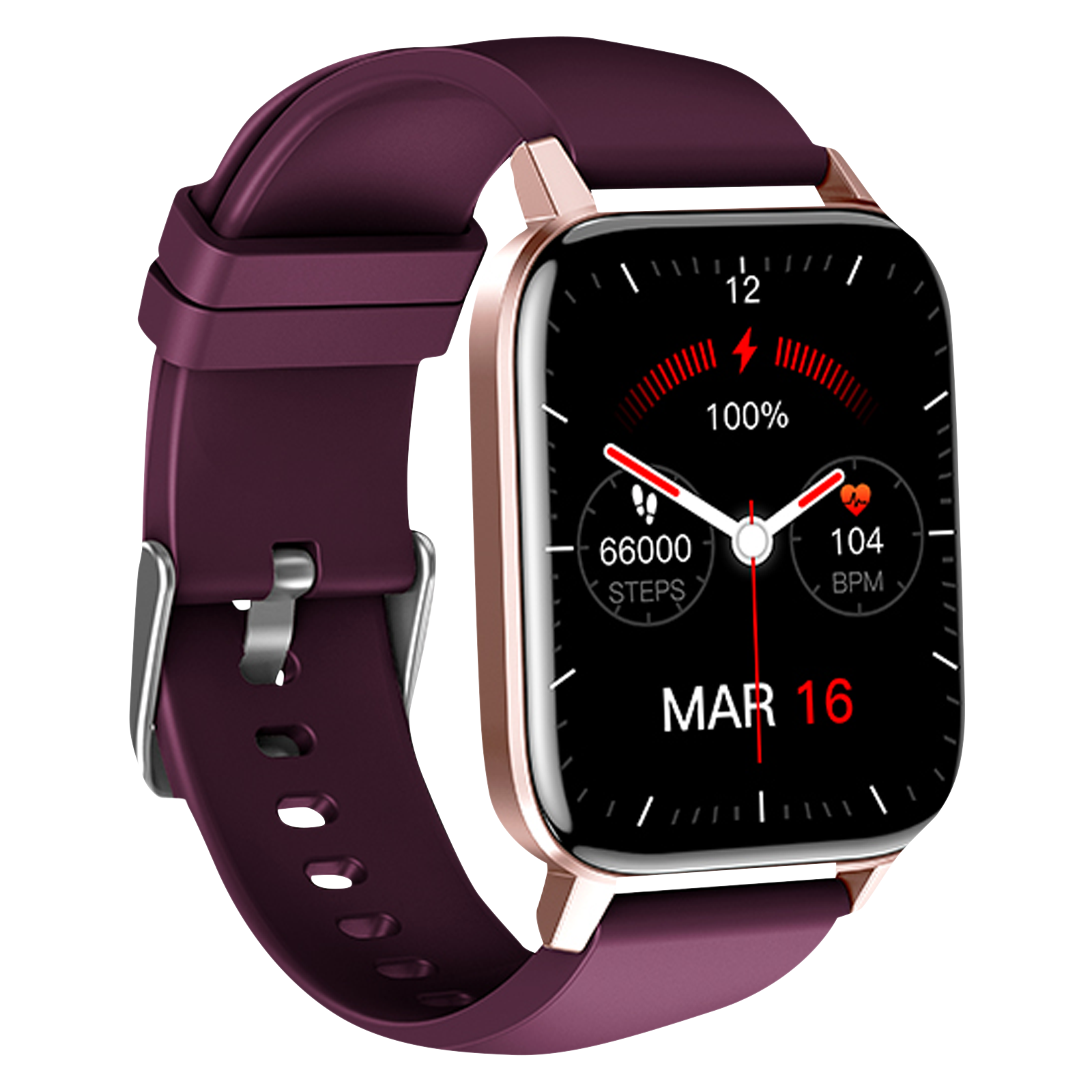 Buy Inbase Urban Fit X Smartwatch with Activity Tracker 42.9mm